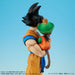 DRAGON BALL Z &#8211; FIGURINE SON GOKU &#038; SON GOHAN SPECIAL COLOR VER. GIGANTIC SERIES JAPANDCO 8c