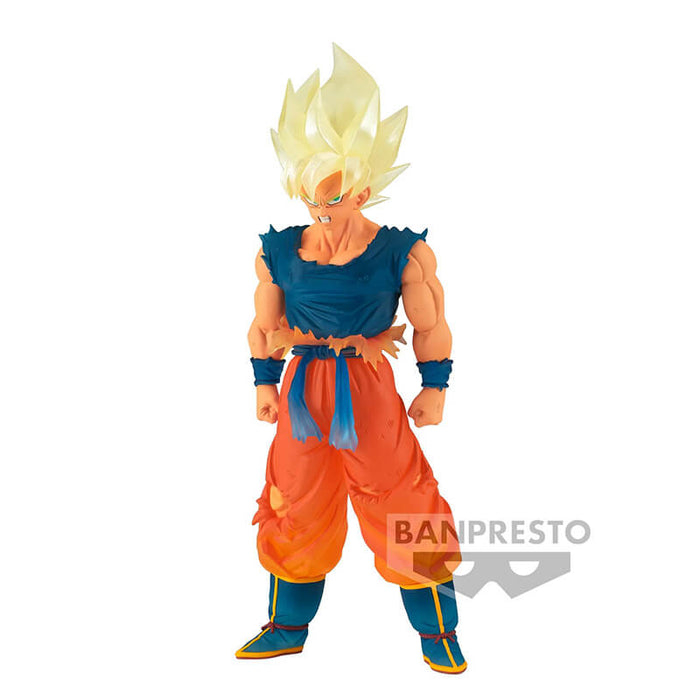 DRAGON BALL Z &#8211; FIGURINE SON GOKU SSJ CLEARISE JAPANDCO 1c