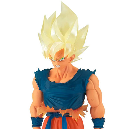 DRAGON BALL Z &#8211; FIGURINE SON GOKU SSJ CLEARISE JAPANDCO 2c