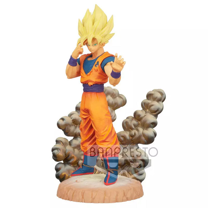 DRAGON BALL Z &#8211; FIGURINE SON GOKU SSJ HISTORY BOX VOL.2 JAPANDCO 1