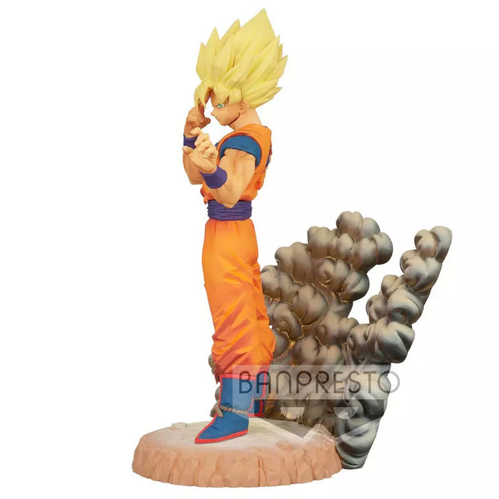 DRAGON BALL Z &#8211; FIGURINE SON GOKU SSJ HISTORY BOX VOL.2 JAPANDCO 2