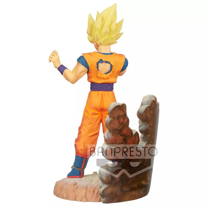 DRAGON BALL Z &#8211; FIGURINE SON GOKU SSJ HISTORY BOX VOL.2 JAPANDCO 4