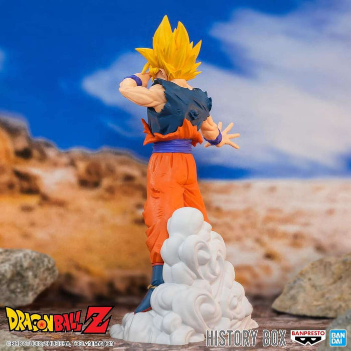 DRAGON BALL Z - FIGURINE SON GOKU SSJ HISTORY BOX VOL.9 JAPANDCO 6c