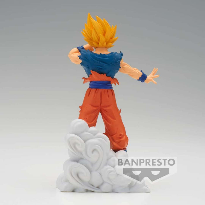 DRAGON BALL Z - FIGURINE SON GOKU SSJ HISTORY BOX VOL.9 JAPANDCO 9c