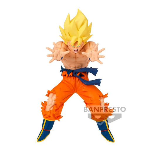 DRAGON BALL Z - FIGURINE SON GOKU SSJ MATCH MAKERS JAPANDCO 1