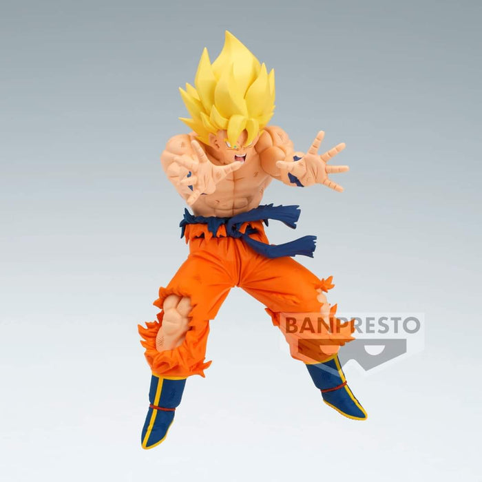 DRAGON BALL Z - FIGURINE SON GOKU SSJ MATCH MAKERS JAPANDCO 3