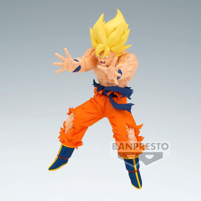 DRAGON BALL Z - FIGURINE SON GOKU SSJ MATCH MAKERS JAPANDCO 4