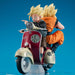 DRAGON BALL Z &#8211; FIGURINE SON GOKU SSJ &#038; SON GOHAN SSJ &#038; BIKE DESKTOP REAL McCOY EX JAPANDCO 2