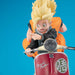 DRAGON BALL Z &#8211; FIGURINE SON GOKU SSJ &#038; SON GOHAN SSJ &#038; BIKE DESKTOP REAL McCOY EX JAPANDCO 4