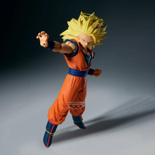 DRAGON BALL Z - FIGURINE SON GOKU SSJ3 (VS MAJIN BUU) MATCH MAKERS JAPANDCO 2