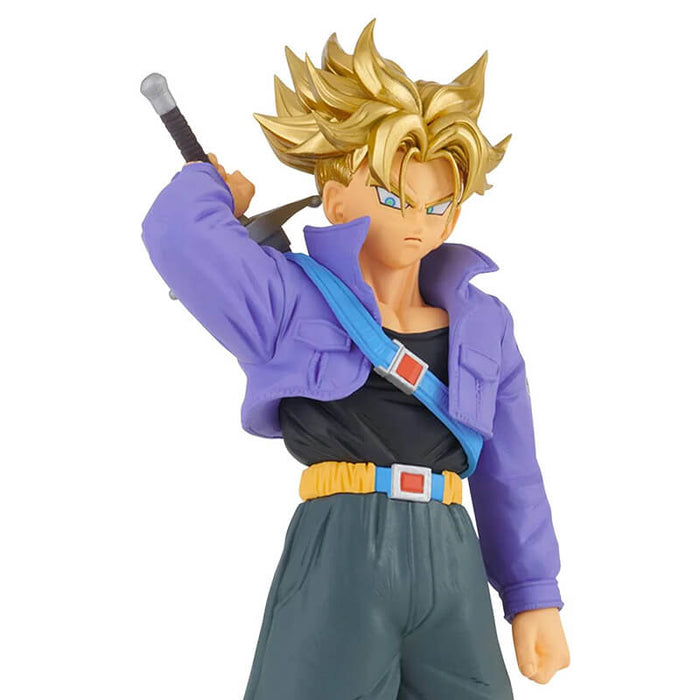 DRAGON BALL Z - FIGURINE TRUNKS SSJ BLOOD OF SAIYANS JAPANDCO 2