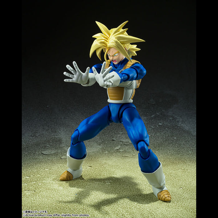 DRAGON BALL Z - FIGURINE TRUNKS SSJ (INFINITE LATENT SUPER POWER) SH FIGUARTS JAPANDCO 2