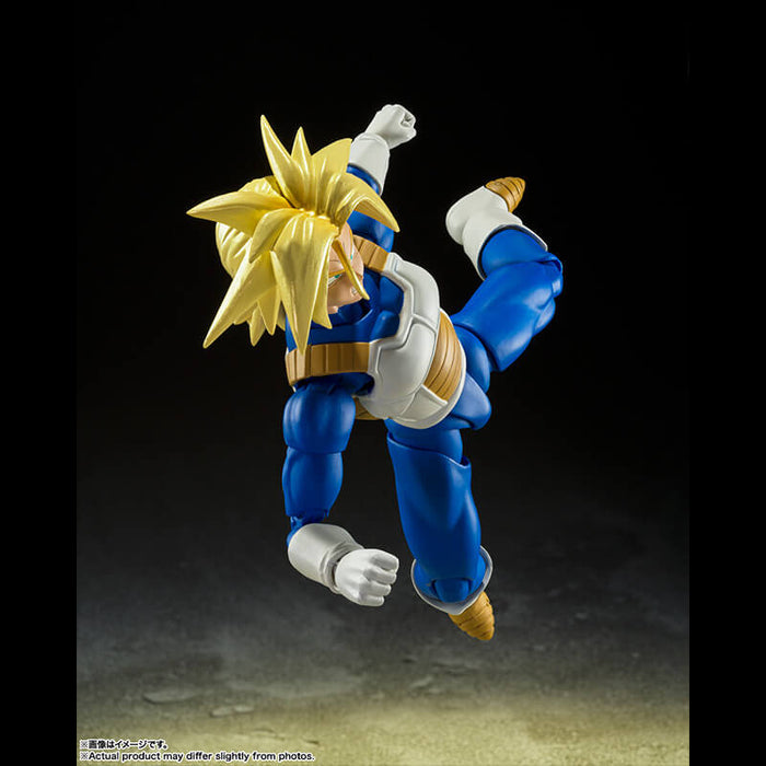 DRAGON BALL Z - FIGURINE TRUNKS SSJ (INFINITE LATENT SUPER POWER) SH FIGUARTS JAPANDCO 4