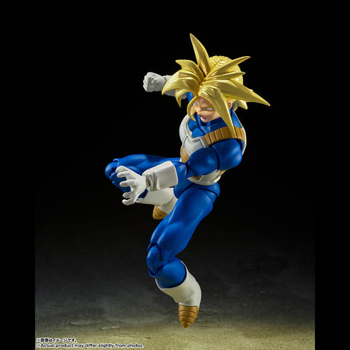 DRAGON BALL Z - FIGURINE TRUNKS SSJ (INFINITE LATENT SUPER POWER) SH FIGUARTS JAPANDCO 5