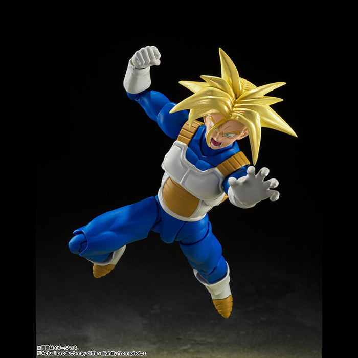 DRAGON BALL Z - FIGURINE TRUNKS SSJ (INFINITE LATENT SUPER POWER) SH FIGUARTS JAPANDCO 6