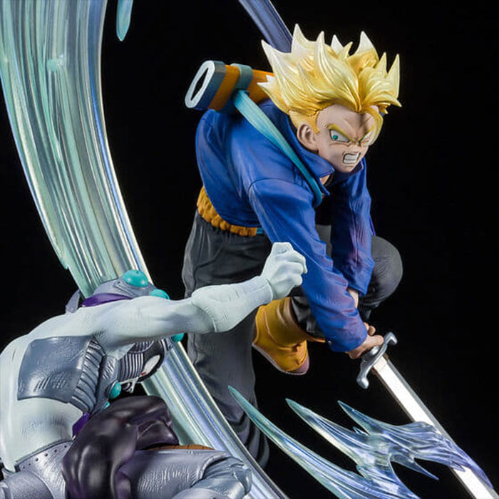 DRAGON BALL Z &#8211; FIGURINE TRUNKS THE SECOND SSJ FIGUARTS ZERO JAPANDCO 2