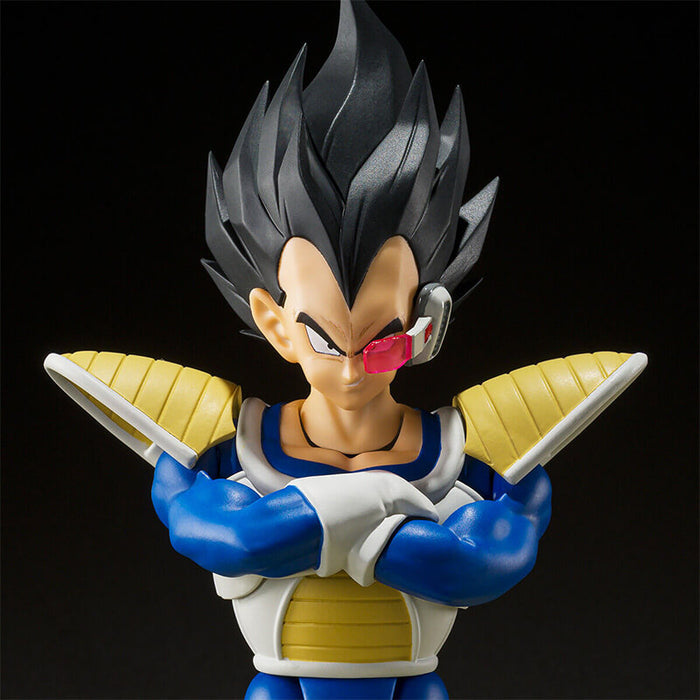 DRAGON BALL Z - FIGURINE VEGETA COMBAT POWER SH FIGUARTS JAPANDCO 2c