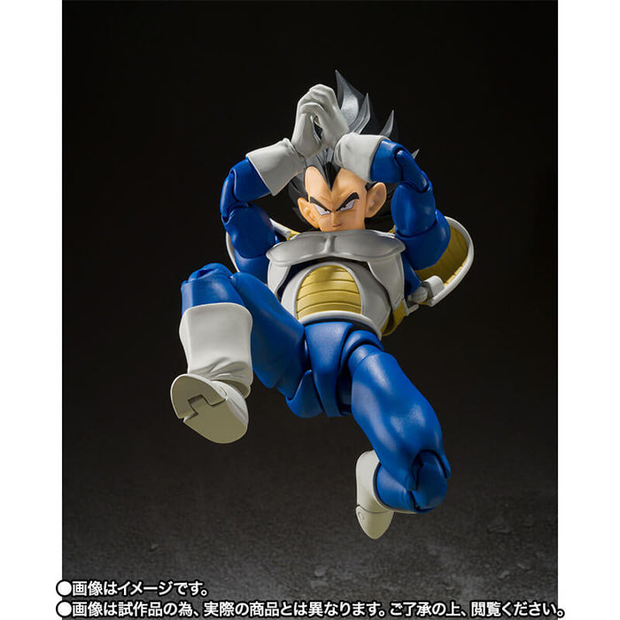 DRAGON BALL Z - FIGURINE VEGETA COMBAT POWER SH FIGUARTS JAPANDCO 8c