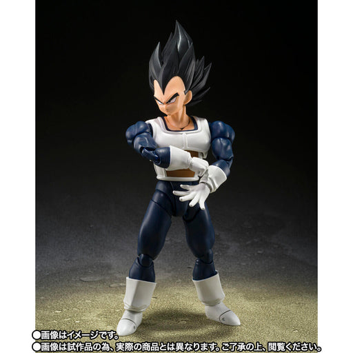 DRAGON BALL Z - FIGURINE VEGETA OLD BATTLE SUIT SH FIGUARTS JAPANDCO 2