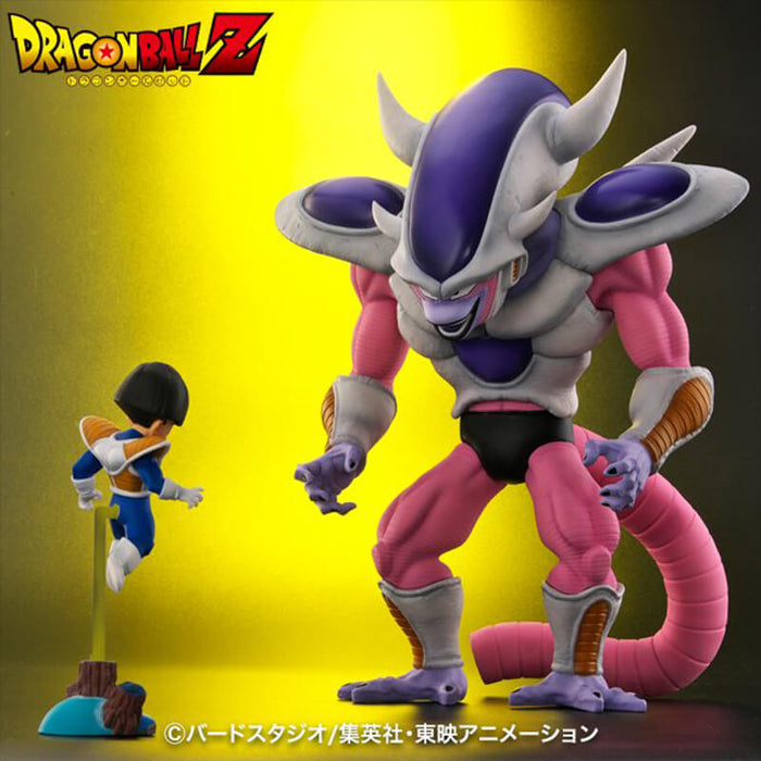 DRAGON BALL Z - FIGURINES FREEZER THIRD FORM & SON GOHAN DRAGON BALL ARISE LIMITED EDITION JAPANDCO 1c