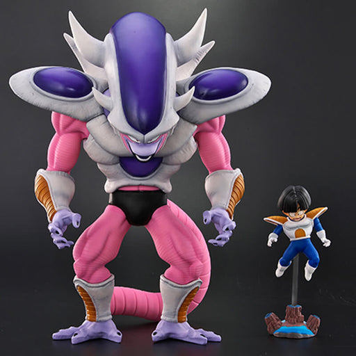 DRAGON BALL Z - FIGURINES FREEZER THIRD FORM & SON GOHAN DRAGON BALL ARISE LIMITED EDITION JAPANDCO 2c