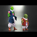 DRAGON BALL Z - FIGURINES NAIL & MURI DRAGON BALL ARISE NORMAL COLOR LIMITED JAPANDCO 6c