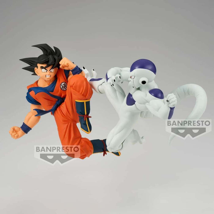 DRAGON BALL Z - FIGURINES SON GOKU & FREEZER MATCH MAKERS JAPANDCO 3c