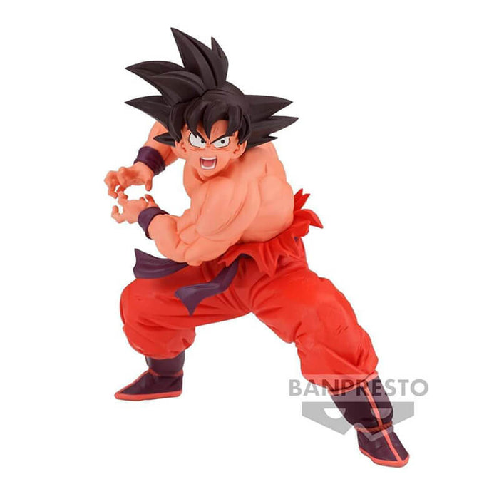 DRAGON BALL Z - FIGURINES SON GOKU KAIOKEN & VEGETA MATCH MAKERS JAPANDCO 3c