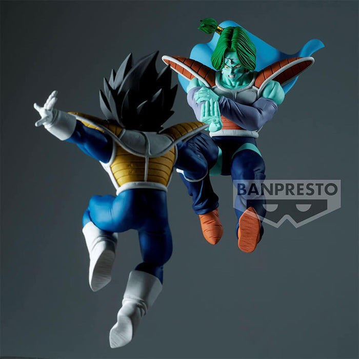 DRAGON BALL Z - FIGURINES VEGETA & ZARBON MATCH MAKERS JAPANDCO 1c