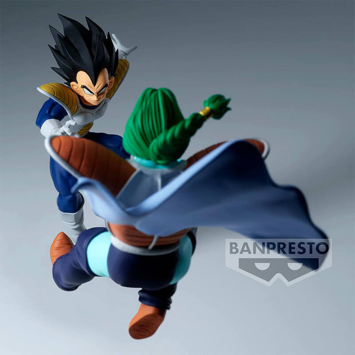 DRAGON BALL Z - FIGURINES VEGETA & ZARBON MATCH MAKERS JAPANDCO 2c