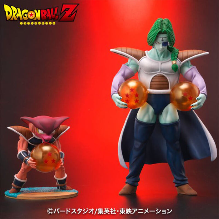 DRAGON BALL Z &#8211; FIGURINES ZARBON &#038; SOLDAT FREEZER DRAGON BALL ARISE LIMITED EDITION JAPANDCO 1c