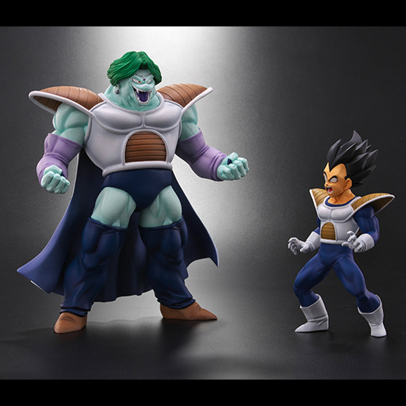 Dragon Ball Z - Figurines Zarbon Transformation Ver. & Vegeta Dragon B ...