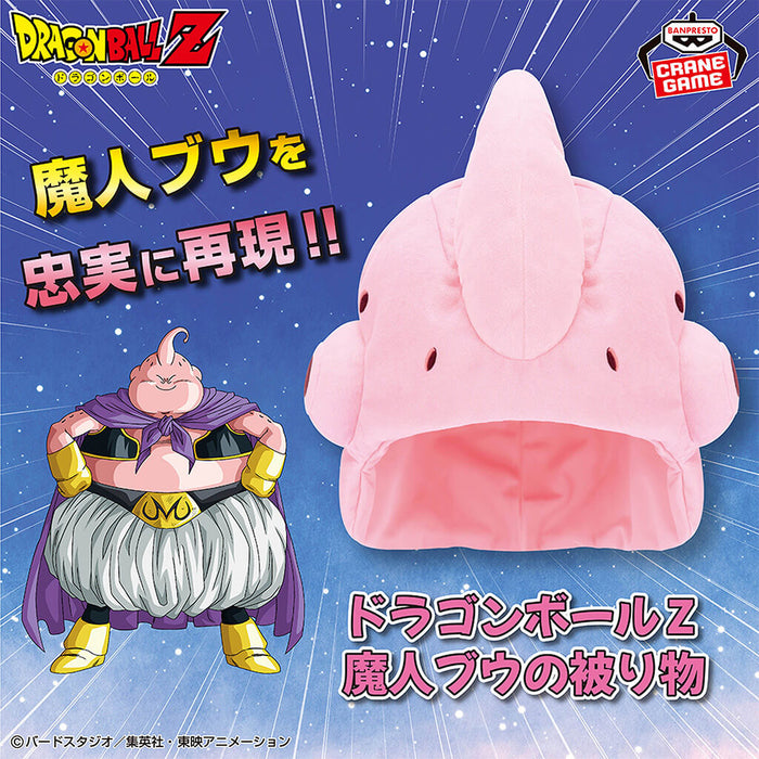 DRAGON BALL Z - MAJIN BUU HEADGEAR JAPANDCO 1