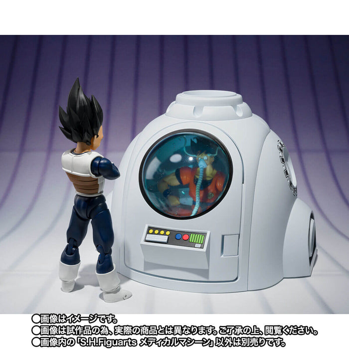 DRAGON BALL Z - MEDICAL MACHINE SH FIGUARTS JAPANDCO 8