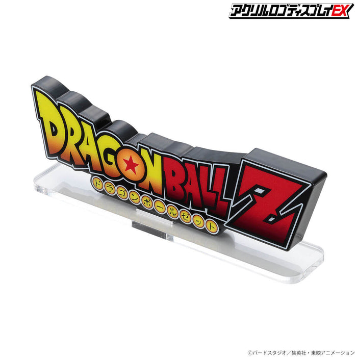 DRAGON BALL Z - PRESENTOIR ACRYLIQUE LOGO DISPLAY EX DBZ JAPANDCO 2c