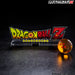 DRAGON BALL Z - PRESENTOIR ACRYLIQUE LOGO DISPLAY EX DBZ JAPANDCO 5c