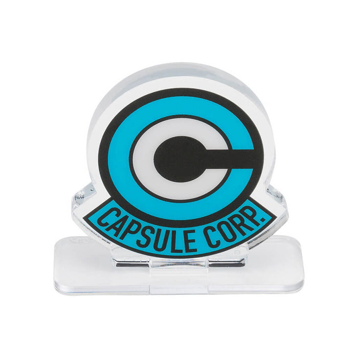 DRAGON BALL - ACRYLIC LOGO DISPLAY EX DRAGON BALL CAPSULE CORPORATION