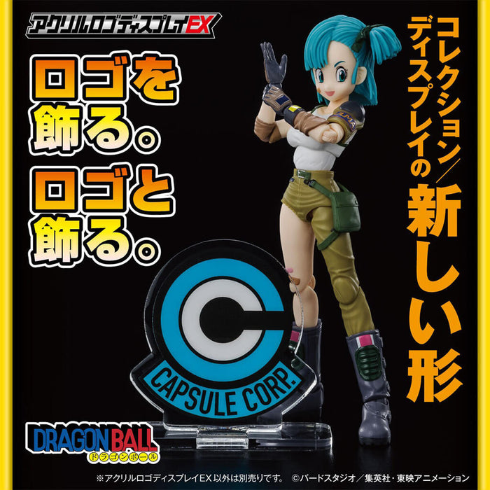 DRAGON BALL - ACRYLIC LOGO DISPLAY EX DRAGON BALL CAPSULE CORPORATION