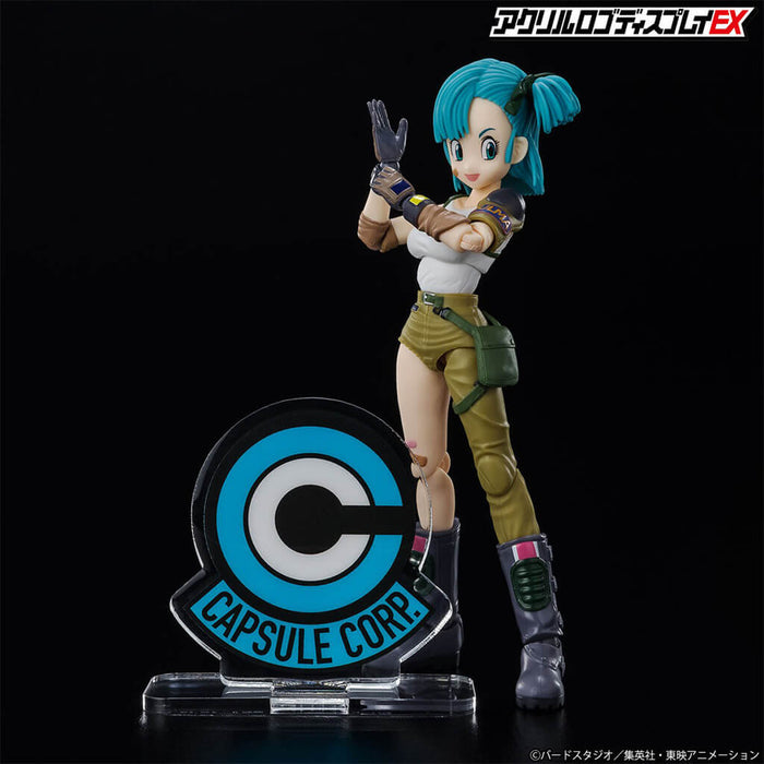 DRAGON BALL - ACRYLIC LOGO DISPLAY EX DRAGON BALL CAPSULE CORPORATION