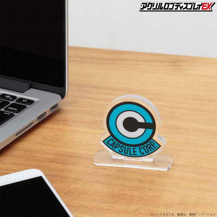 DRAGON BALL - ACRYLIC LOGO DISPLAY EX DRAGON BALL CAPSULE CORPORATION