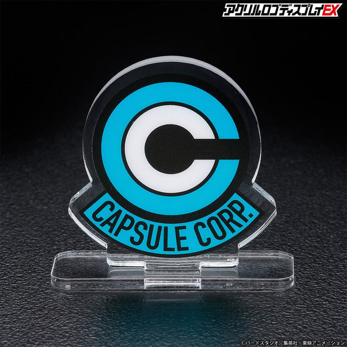 DRAGON BALL - ACRYLIC LOGO DISPLAY EX DRAGON BALL CAPSULE CORPORATION