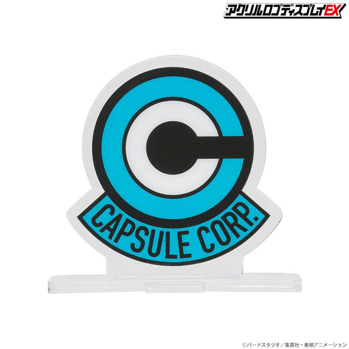 DRAGON BALL - ACRYLIC LOGO DISPLAY EX DRAGON BALL CAPSULE CORPORATION