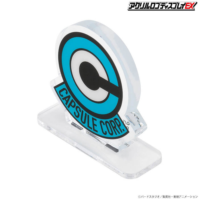 DRAGON BALL - ACRYLIC LOGO DISPLAY EX DRAGON BALL CAPSULE CORPORATION
