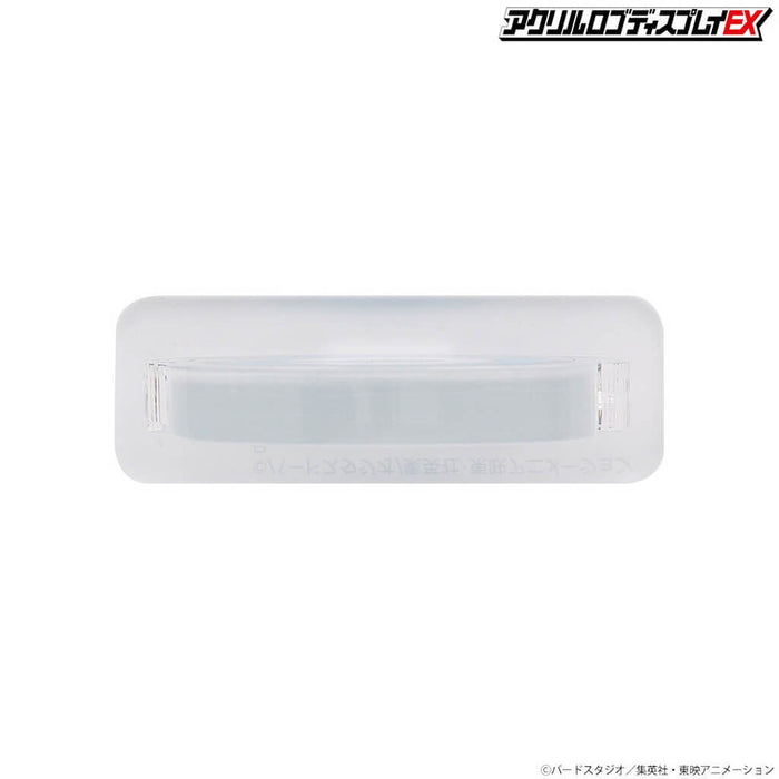 DRAGON BALL - ACRYLIC LOGO DISPLAY EX DRAGON BALL CAPSULE CORPORATION