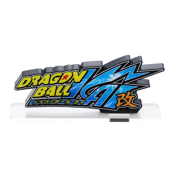 DRAGON BALL - ACRYLIC LOGO DISPLAY EX DRAGON BALL KAI