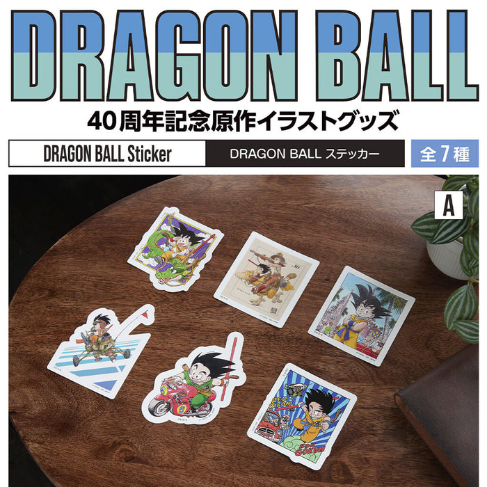 DRAGON BALL - DRAGON BALL STICKER