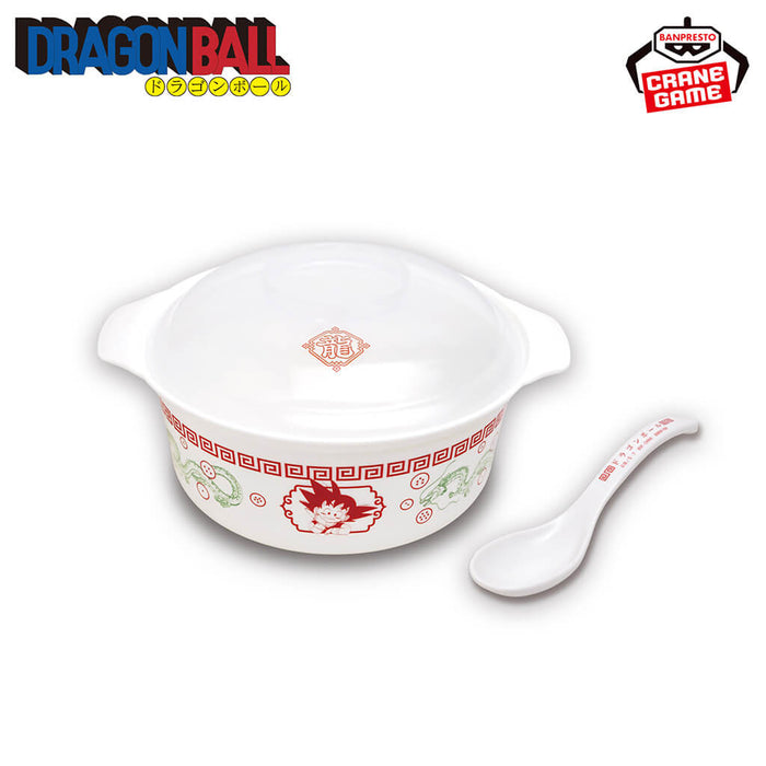DRAGON BALL - EASY MICROWAVE RAMEN COOKING POT & SPOON SET