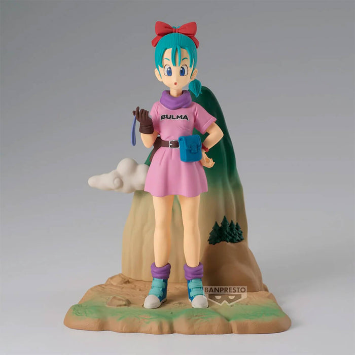 DRAGON BALL - FIGURINE BULMA HISTORY BOX