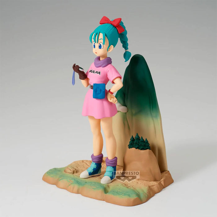 DRAGON BALL - FIGURINE BULMA HISTORY BOX