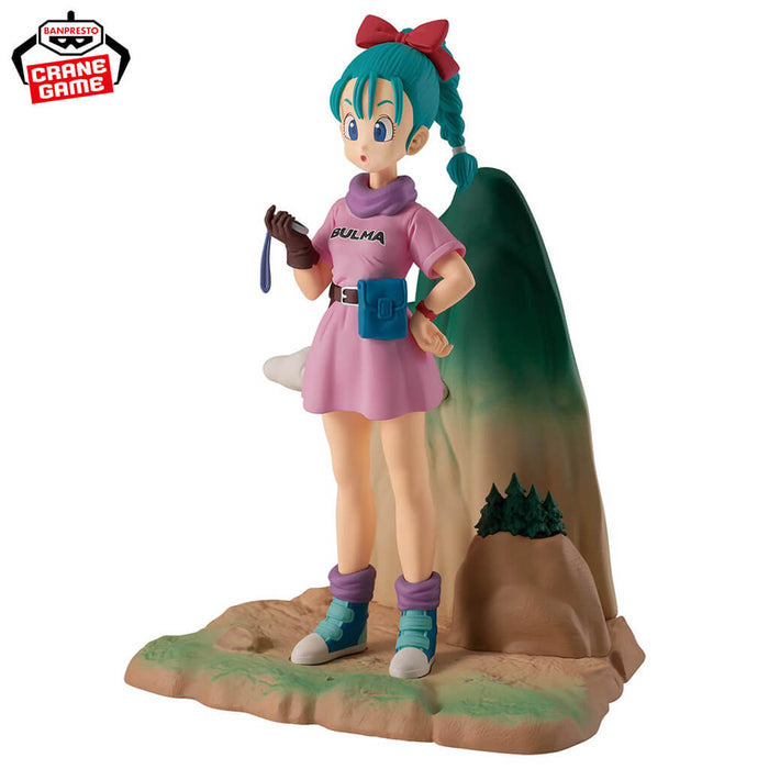 DRAGON BALL - BULMA HISTORY BOX FIGURE